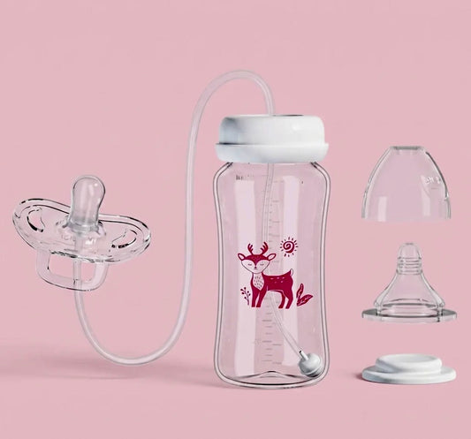 Biberon Bibeli – Le biberon pensé pour bébé