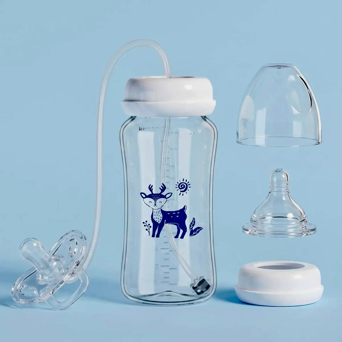 Biberon Bibeli – Le biberon pensé pour bébé